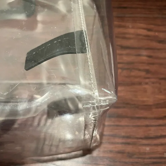 STAUD Shirley PVC Tote Bag ⭐️missing insert - Picture 9 of 15